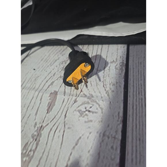 Vintage Tiffany Style Stained Glass Table Lamp Floral Pink Blue Green 18" Tall - Picture 7 of 7